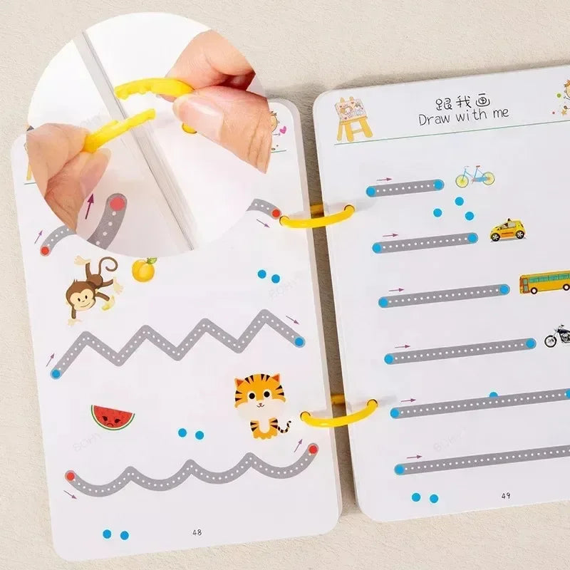 Magic Tracing Book