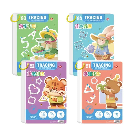 Magic Tracing Book