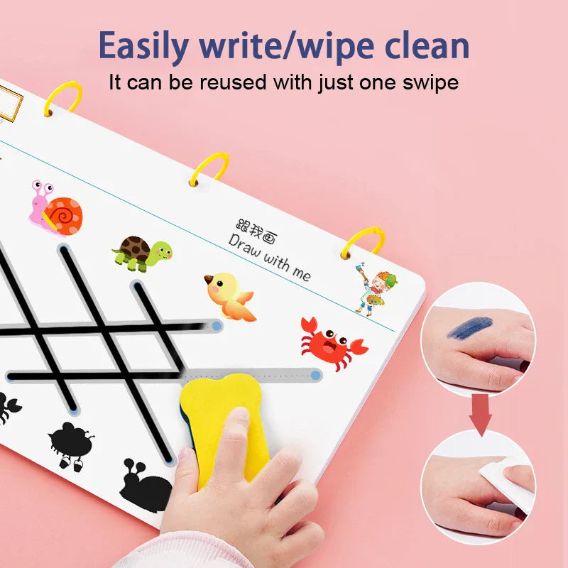 Magic Tracing Book