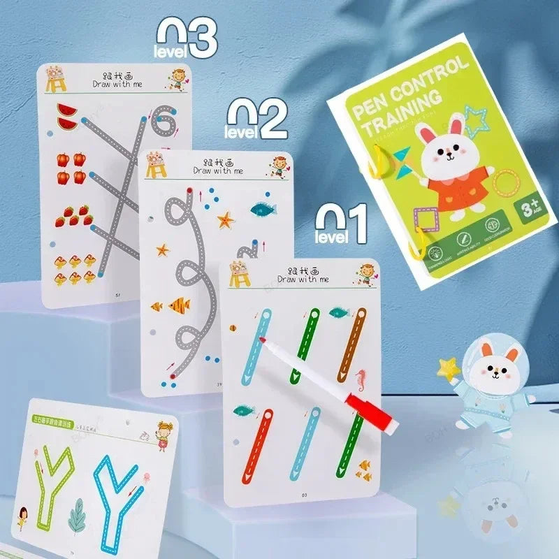 Magic Tracing Book